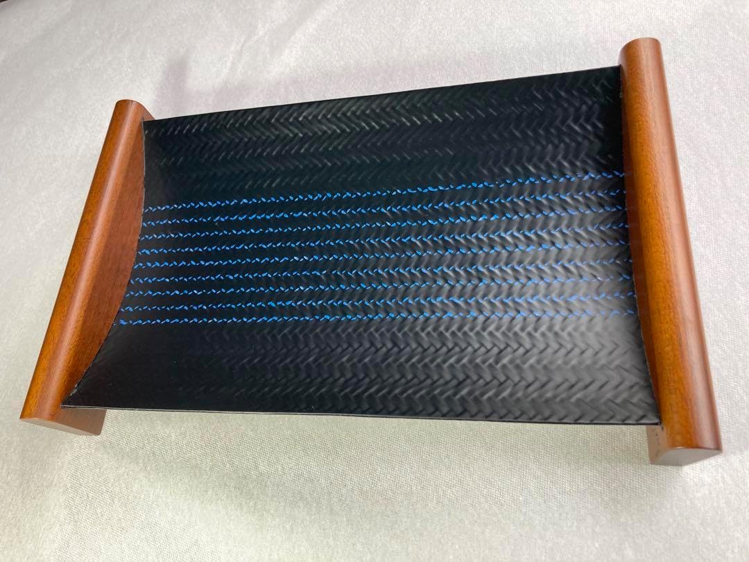 藍胎漆器 井上らんたい漆器 A4トレー 小物入れ つや消し 青研ぎ 藍胎漆器 井上らんたい漆器 A4トレー 小物入れ つや消し 青研ぎ
